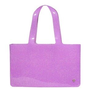 Stoney Clover Lane Purple Jelly Tote NWT